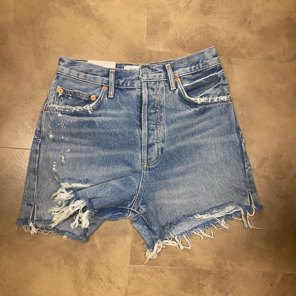 NWT agolde dee shorts